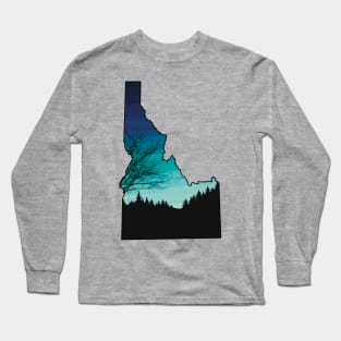 Idaho pineywoods Long Sleeve T-Shirt